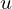 u 