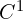 C^{1} 