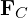  \mathbf{F}_C 