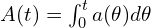  {A(t)=\int_{0}^{t}{a(\theta) d\theta}} 