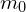  m_0 