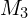  M_3 