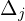  \Delta_j 