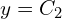  y=C_2 