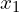  x_1 