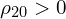  \rho_{20}>0