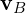  \mathbf{v}_B 