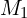 M_1 