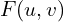 F(u,v) 